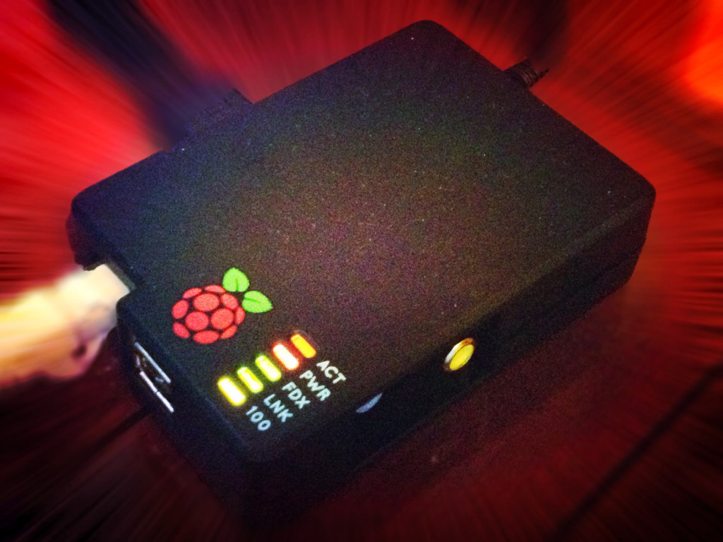 Raspberry Pi Modelo B