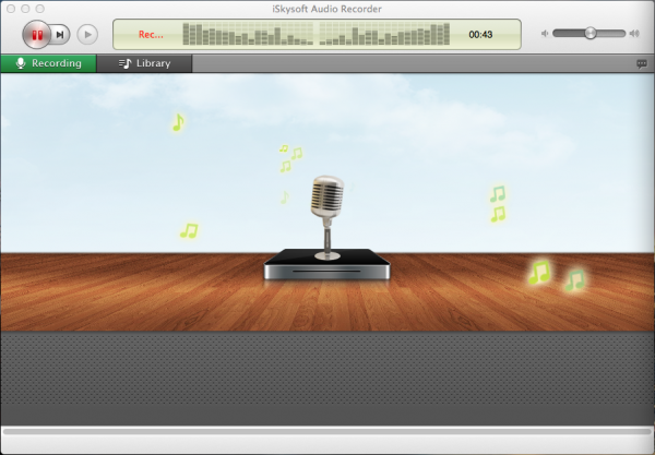 iSkysoft Audio Recorder