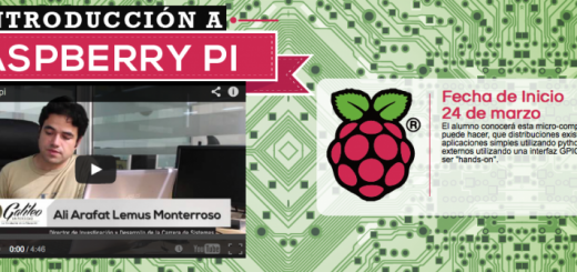 Curso Raspberry Pi