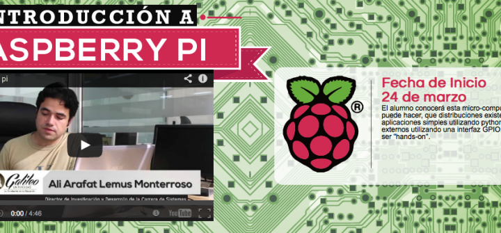 Curso Raspberry Pi
