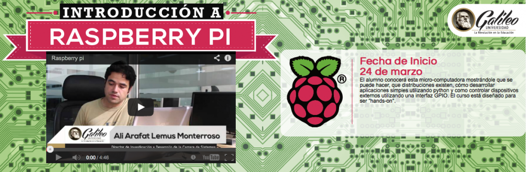 Curso Raspberry Pi