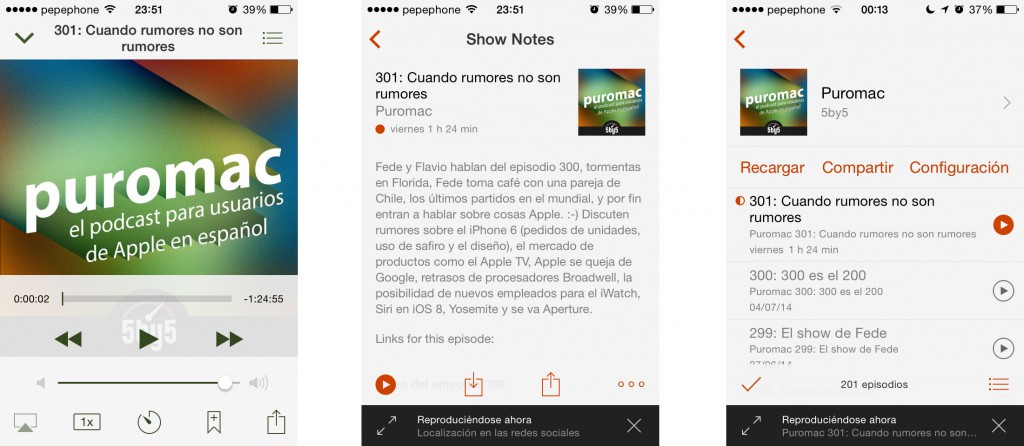 Podcast de Puromac en Instacast puromac_instacast