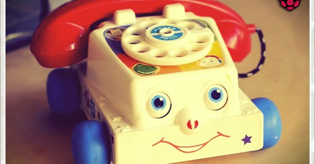 Grant's Talking Chatter Smartphone