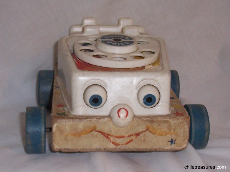 Fisher Price Chatter Telephone 1962 Fisher-Price-Chatter-Telephone-1962