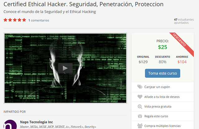 Curso_Ethical_Hacker_Udemy