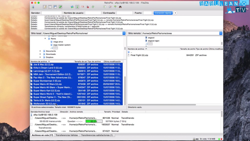 retropie_filezilla_juegos