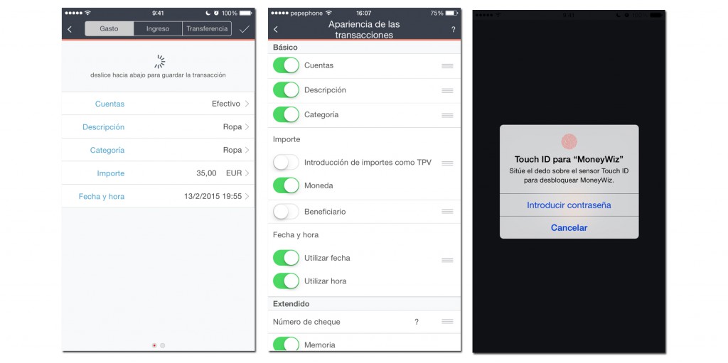 moneywiz_gesto_transaccion_touchid moneywiz_gesto_transaccion_touchid