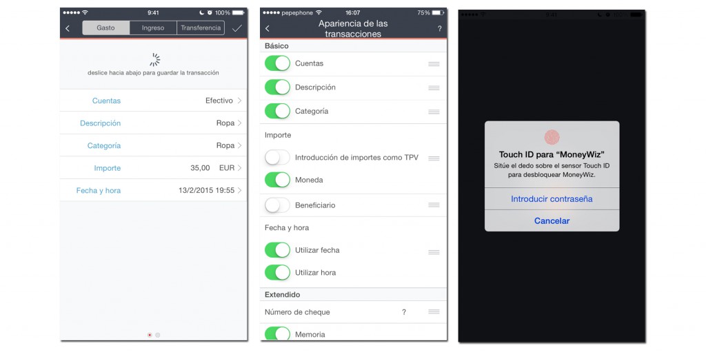 moneywiz_gesto_transaccion_touchid