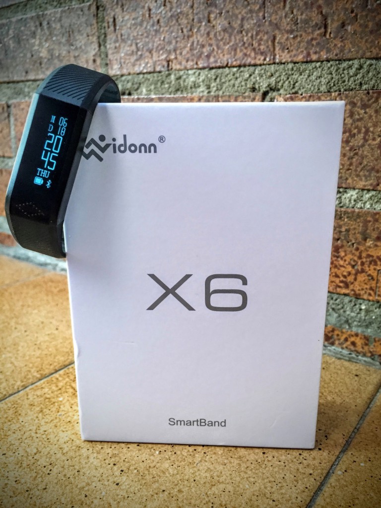 Vidonn SmartBand X6
