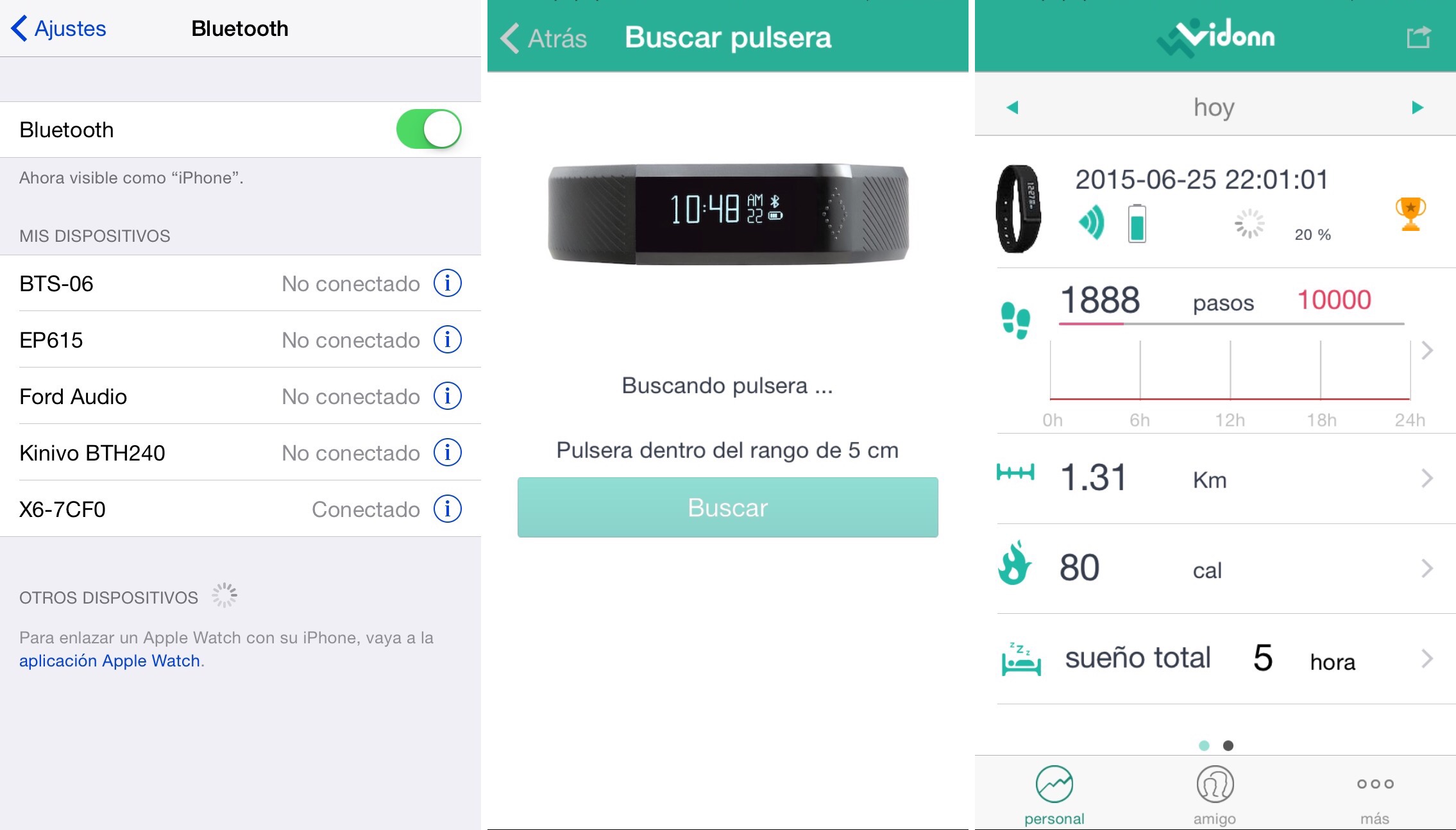 Aplicación oficial Vidonn para iOS Aplicación oficial Vidonn para iOS