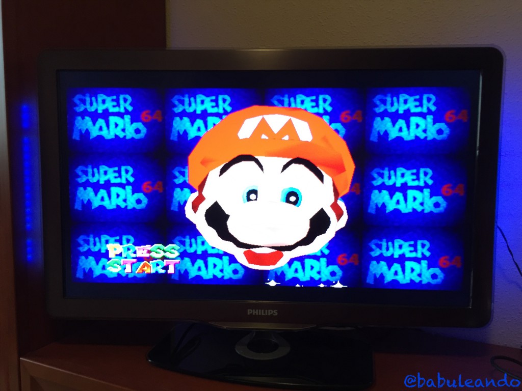 Super Mario 64 - Relación de aspecto 16:9 Super Mario 64 - Relación de aspecto 16:9
