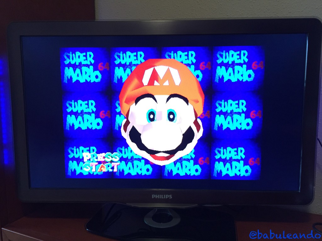 Super Mario 64 - Relación de aspecto 4:3