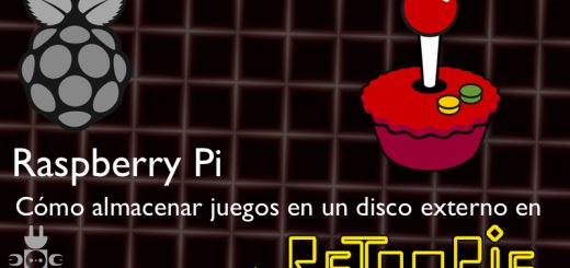 Raspberry Pi, cómo almacenar juegos en un disco externo en RetroPie