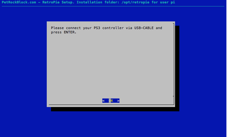 Configurar Mando PS3 - Paso 06 Configurar Mando PS3 - Paso 06