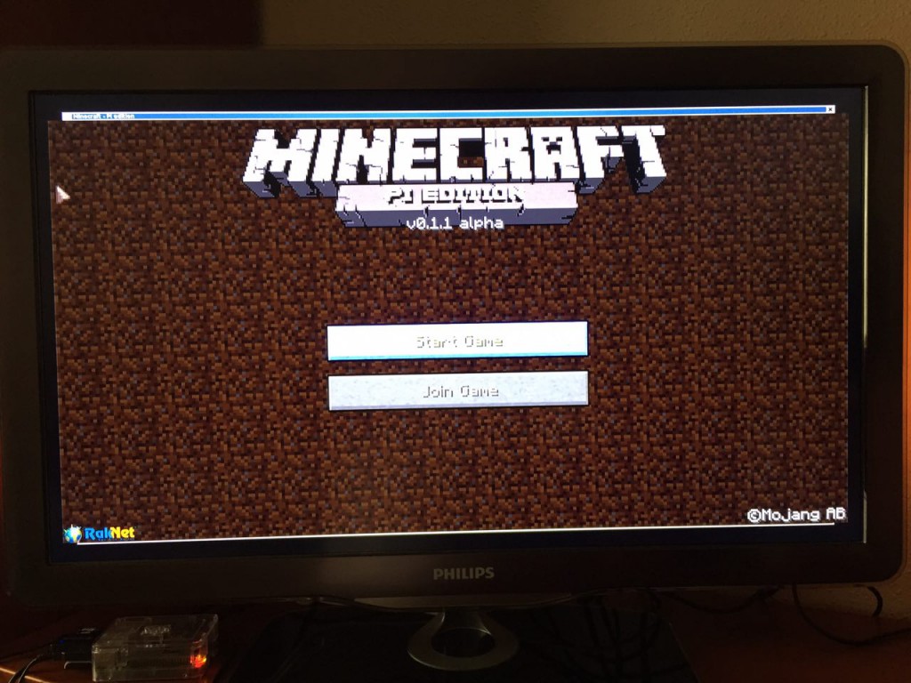 Minecraft Pi en RetroPie Minecraft Pi en RetroPie