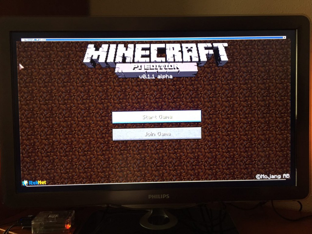 Minecraft Pi en RetroPie