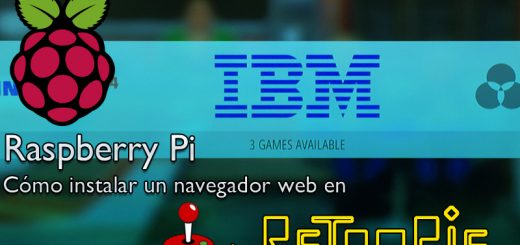Raspberry Pi, cómo instalar un navegador web en RetroPie