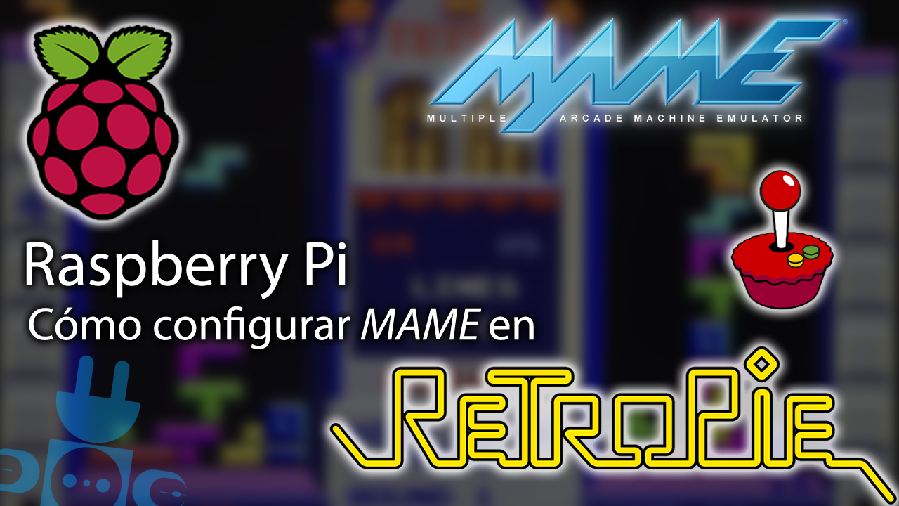 change mame emulator retropie