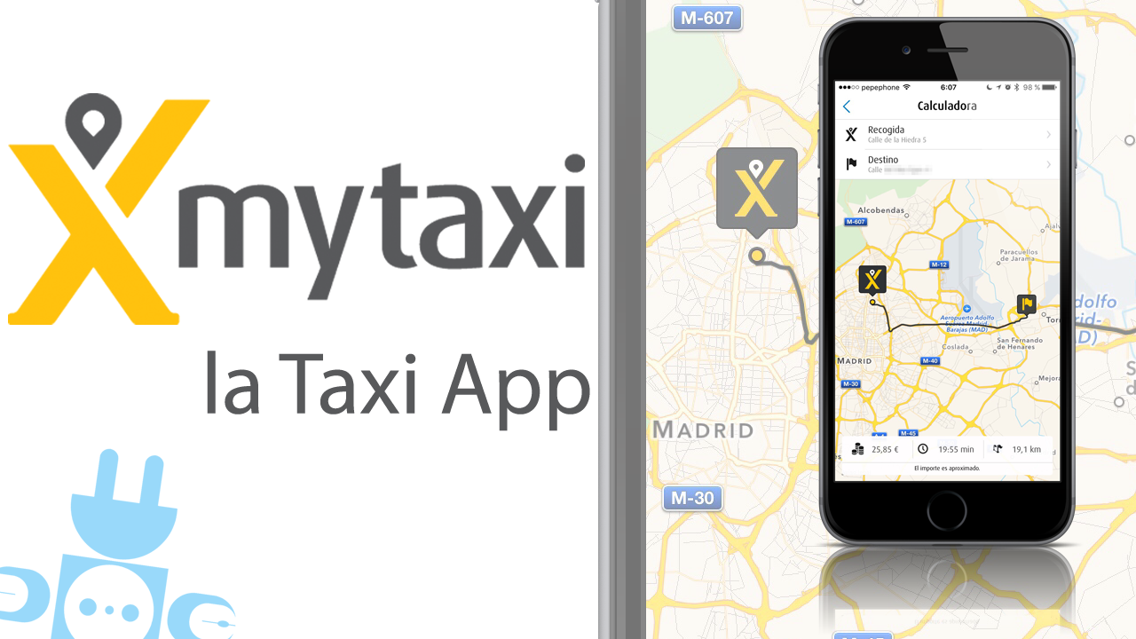 mytaxi la taxi app