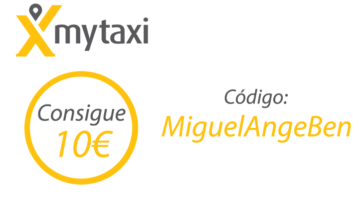 Código de 10€ para utilizar en mytaxi mytaxi_codigo_promocional