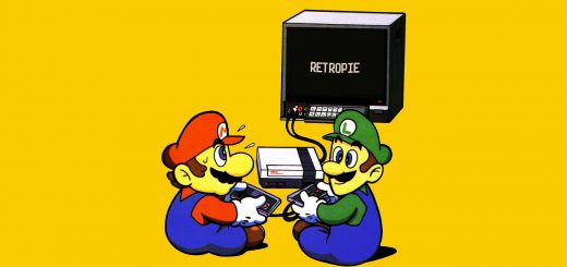 NES Splashscreen