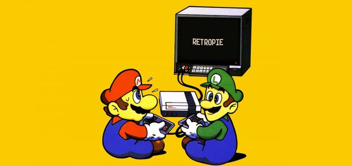 NES Splashscreen